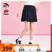 安踏×KIRSH联名款丨2024夏季中腰半身裙小樱桃短裙162428207