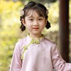 2023女童旗袍秋季儿童中国风汉服宝宝复古旗袍裙小旗袍改良版