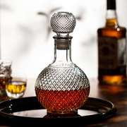 玻璃酒瓶威士忌洋酒瓶空瓶，高档酒樽xo烈酒红酒，瓶子葡萄果酒玻璃瓶