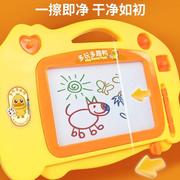 儿童画板彩色涂鸦家用可擦磁性写字板，可消除宝宝，画画玩具2幼儿3岁