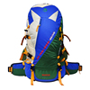 户外男女大容量防水多功能登山包旅游徒步运动双肩包旅行背包50L