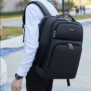 瑞士男士双肩包商务(包商务，)休闲16寸电脑背包，旅游旅行包时尚轻便书包