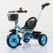 儿童三轮车宝宝婴儿手推车幼儿脚踏车135岁小孩童车溜娃自行车