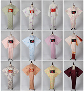 vintage古着日本制传统节日演出和服，外套民族服饰x331