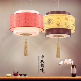 新中式过道小吊灯创意餐厅灯，笼中国风复古客厅茶馆灯具灯饰仿古》