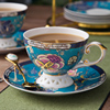 骨瓷咖啡杯碟套装礼盒装家用欧式奢华英式下午茶陶瓷杯子茶具套装