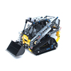 兼容乐高积木电动齿轮工程机械组模型科技教育拼装迷你铲车机器人