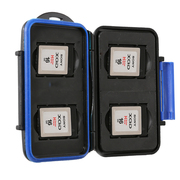 背包客适用LE/4XQD卡盒 可放4张XQD高端单反内存卡收纳盒