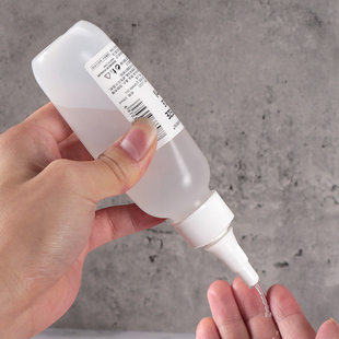透明挤压式软管尖嘴瓶，化妆水分装瓶旅行便携小空瓶子塑料滴瓶