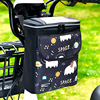 电动车挂包前置防水挂袋电瓶自行车充电器置物兜电车手机储物袋子