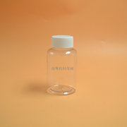 PET中口旋盖透明样品瓶200ML塑料瓶固体瓶透明聚酯瓶药瓶实验普票