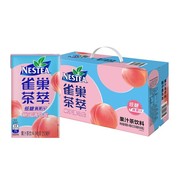 雀巢茶萃低糖果汁，茶饮料桃子，乌龙茶250ml*24盒整箱