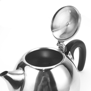 不锈钢功夫茶壶电磁炉专用小型煮水烧水壶平底随手泡茶壶单壶家用