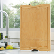 切菜板实木砧板家用厨房长方形整竹和面擀面板案板板小水果菜板