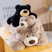 超软趴趴熊公仔毛绒玩具儿童泰迪熊宝宝安抚抱枕小熊布娃娃礼物女
