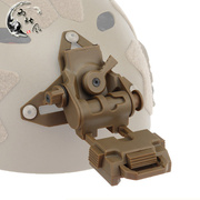 西北风l4g69夜视仪支架，可折叠头戴式夜视仪头盔，支架翻斗车