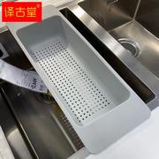 厨房沥水篮碗具滤水器办公室厨房洗菜蓝盛具水槽酒店力推工厂