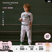 TeenieWeenie Kids小熊童装24年春男女童运动卫衣卫裤套装