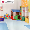 LG地胶幼儿园pvc地板革加厚耐磨防水塑胶地板胶商用儿童舞蹈地垫