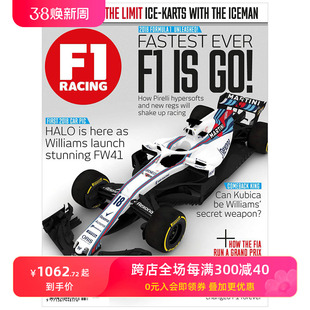 订阅F1 Racing 赛车杂志 汽车杂志 资讯 英国 进口正版 英文原版 杂志期刊 年订12期 E489 善本图书
