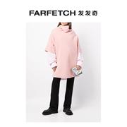 Raf Simons女士围巾领毛衣FARFETCH发发奇