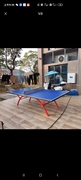 庭院乒乓球桌标准室外专业打乒乓球训练球台案子操场广场公园社区