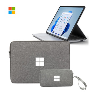 适用微软Surface Laptop Studio2笔记本电脑包14.4英寸LaptopGo3保护套Laptop1 3 4 5内胆包15寸12.4寸收纳袋