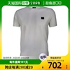 香港直发paul&shark鲨鱼，男士徽标贴片t恤a18p1602sf短袖圆领