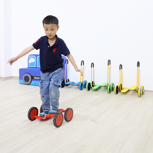 儿童平衡脚踏车踩踏车幼儿园，感统训练器材，家用平衡车玩具户外运动