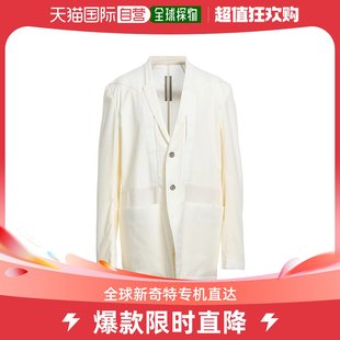 香港直邮潮奢rickowens男士西装外套