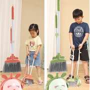 儿童迷你扫把簸箕套装宝宝扫地小扫帚拖把组合三件套家用清洁工具