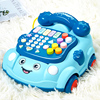 婴儿童电话机玩具仿真音乐座机益智1男孩早教一岁女宝宝多功能6月