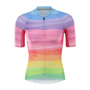 Women's Cycling Jersey MTB Jersey Short Sleeve Full Zipper S