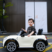 mini儿童电动车遥控玩具，四轮汽车1-3-5岁男孩女孩，可坐双人男女孩