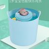 婴儿洗澡桶浴盆宝宝泡澡桶立式浴桶大号浴桶小孩家用新生儿童用品