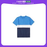 香港直邮潮奢 Abercrombie & Fitch 男童Airknit 短袖拼色T恤(儿/
