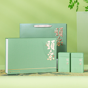 2024春茶包装盒龙井绿茶空盒子半斤一斤装西湖茶叶，明前龙井空礼盒