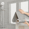 卫生间防水贴纸墙贴自粘防潮防霉壁纸浴室，厕所墙壁墙面翻新墙贴纸