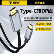 type-c转DP1.4线8K连接线