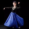 儿童新疆舞演出服手鼓舞56个民族，少数民族维族维吾尔族舞蹈大摆裙