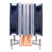 纯铜6热管CPU散热器静音温控X79X99X299 主板台式电脑CPU风扇2011