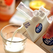 日本牛奶盒封口夹 饮料果汁保鲜密封夹防漏夹