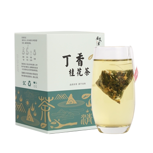 丁香桂(丁香桂)花茶丁香花茶，公丁香叶养胃茶去肠胃除调理非公丁香