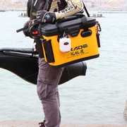 路亚箱多功能鱼箱鱼桶手提袋野钓专用便携长方形活虾桶打氧装鱼桶