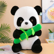 四川成都大熊猫毛绒玩具可爱公仔 儿童生日礼物女生抱枕娃娃