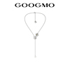 毛不易(毛不易)同款googmo在花野系列长款可调节项链小众一字锁骨链女