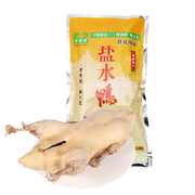 南京特产熟食盐水鸭450g桂花风味樱桃谷真空装即食特色美食