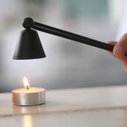现代简约蜡烛剪，家居饰品蜡烛台摆件铁艺灭烛器
