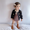 女童毛衣外套春秋装韩版婴儿，针织开衫宝宝长袖星星百搭毛织上衣