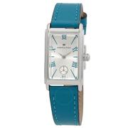 汉密尔顿hamilton24瑞士手表，女表蓝色皮带石英表h11221650